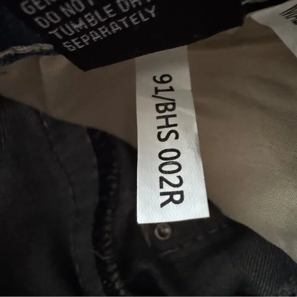 SKY Premium Collection Womens Super Soft Bootcut Blue Jeans Size 7/28 Rhinestone - Picture 13 of 14